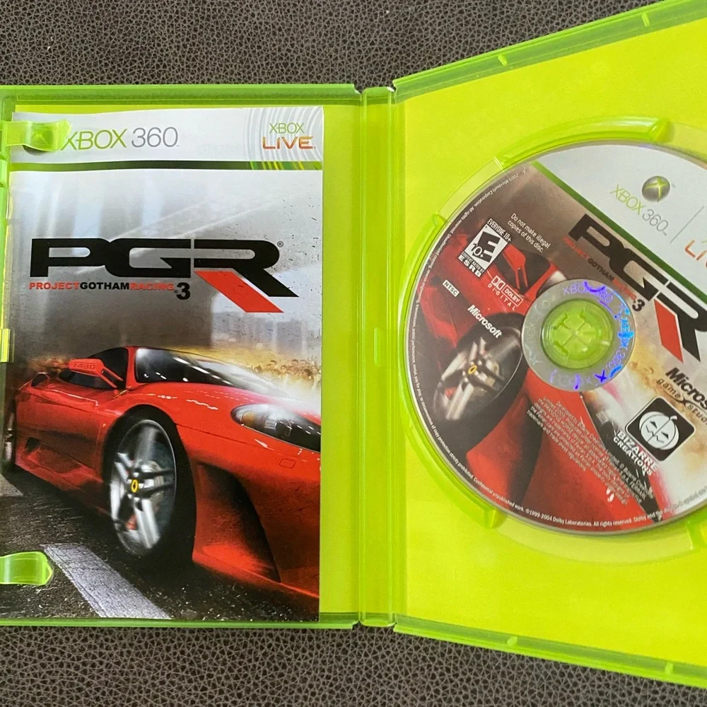 Project Gotham Racing 3 (Microsoft Xbox 360, 2005)